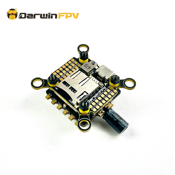 DarwinFPV 3-4S F411 FC 4 IN 1 30A ESC Stack