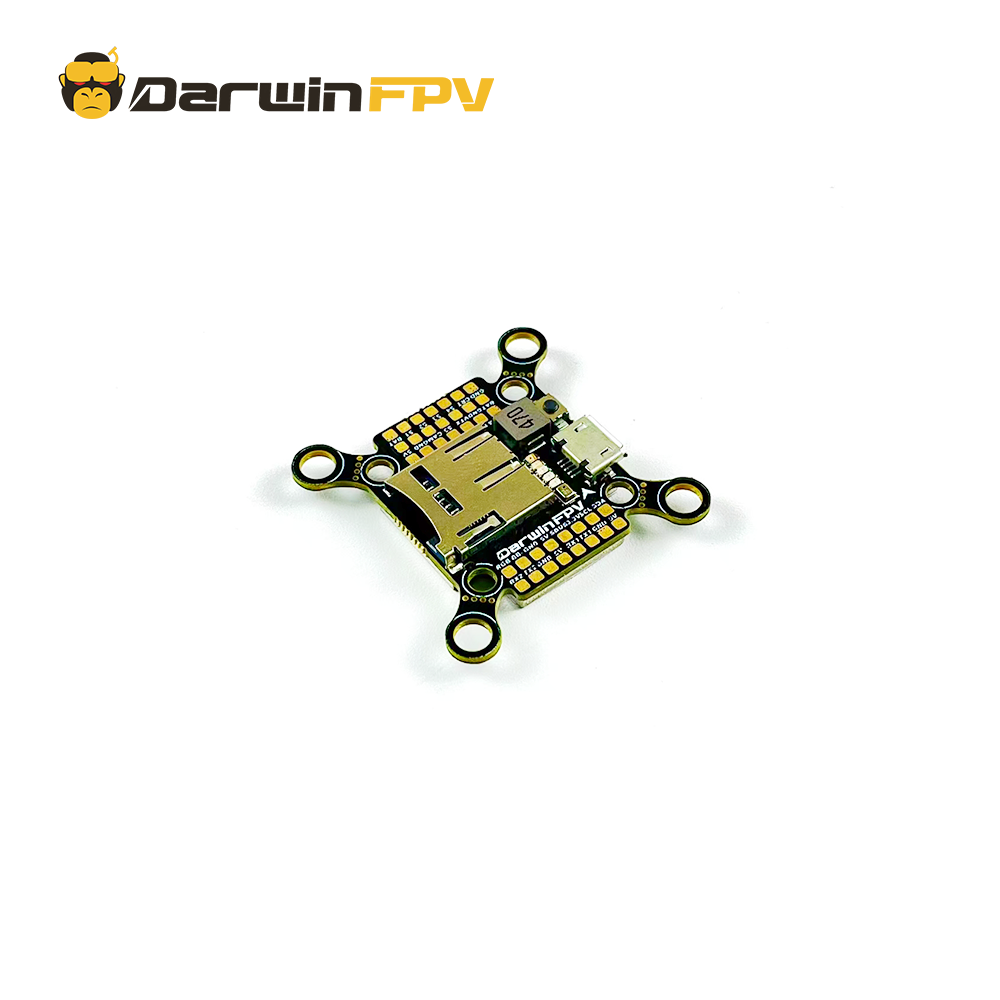 DarwinFPV 3-4S F411 FC 4 IN 1 30A ESC Stack
