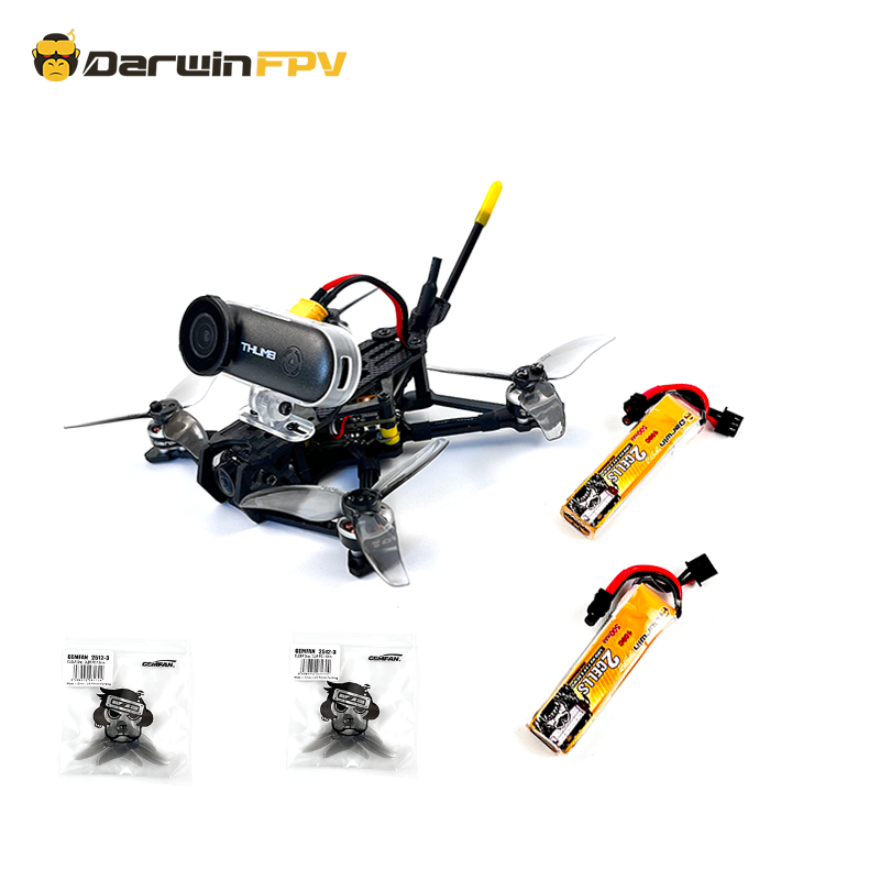 DarwinFPV TinyApe25 Walksnail Avatar HD Freestyle FPV Drone