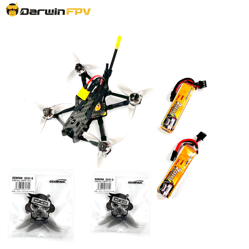 DarwinFPV TinyApe25 Walksnail Avatar HD Freestyle FPV Drone