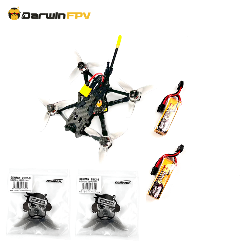 DarwinFPV TinyApe25 Walksnail Avatar HD Freestyle FPV Drone