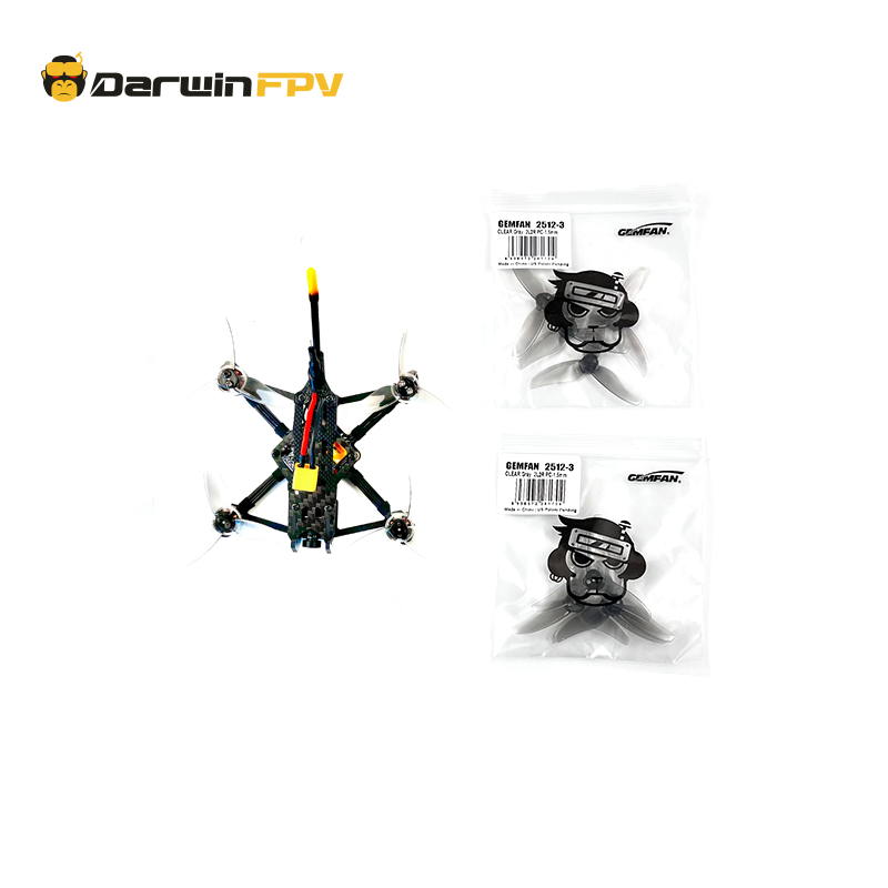 DarwinFPV TinyApe25 Walksnail Avatar HD Freestyle FPV Drone