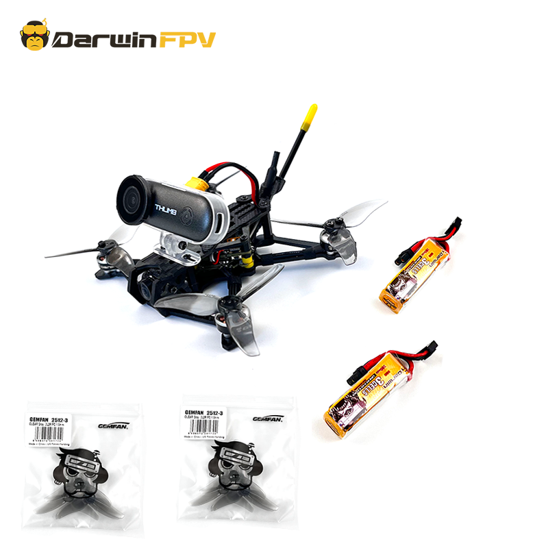 DarwinFPV TinyApe25 Walksnail Avatar HD Freestyle FPV Drone