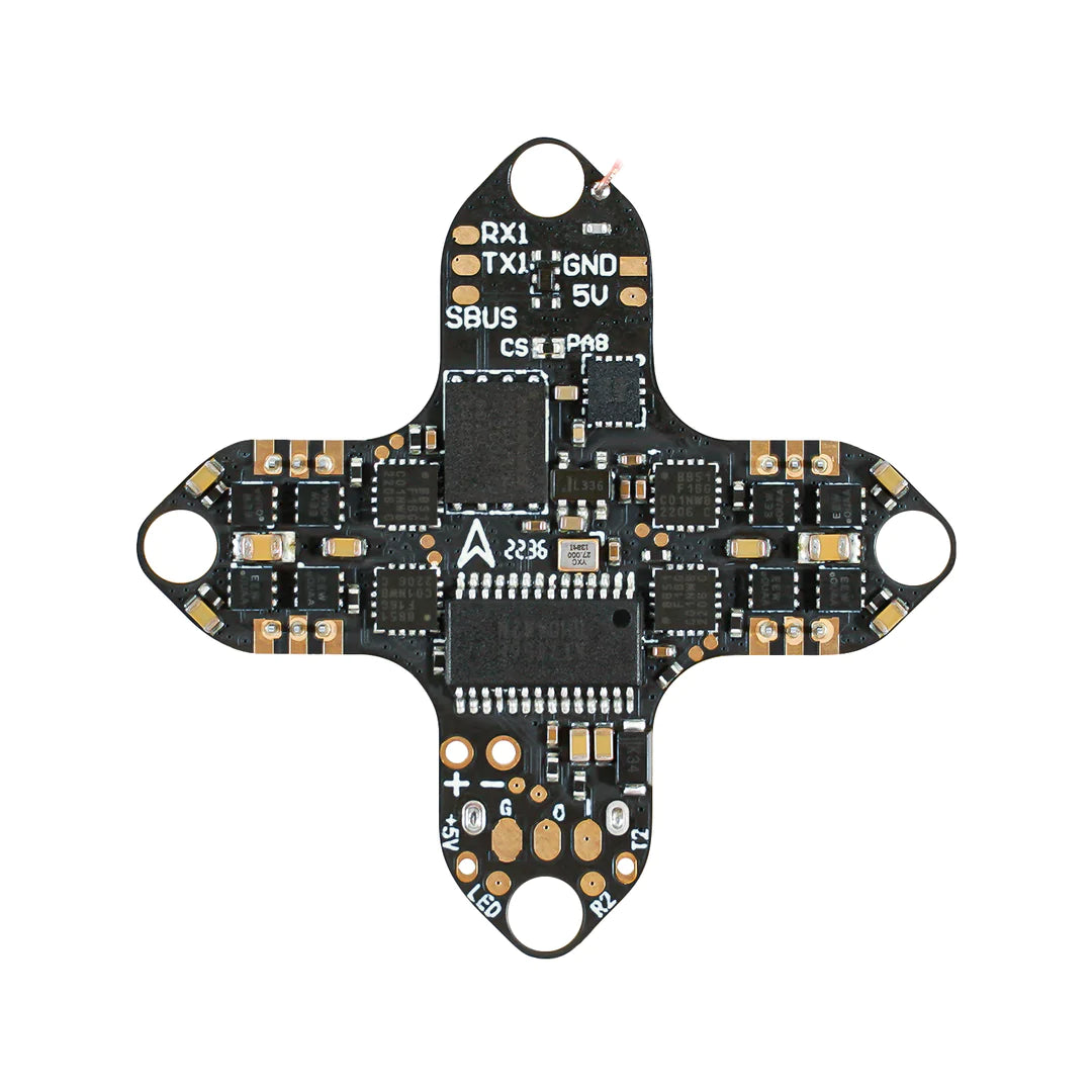 BETAFPV F4 1S 5A AIO Brushless Flight Controller Built-in SPI ExpressLRS ELRS 2.4G Receiver for FPV Racing Drone Meteor 65 /75