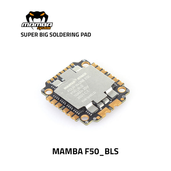 MAMBA F405MK2 V2  3-6S F40MK2/F50 Stack 30MM/M3 Flight Controller Stack