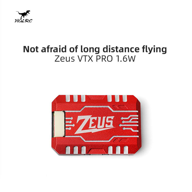 HGLRC Zeus VTX PRO 1.6W For FPV Racing Drone