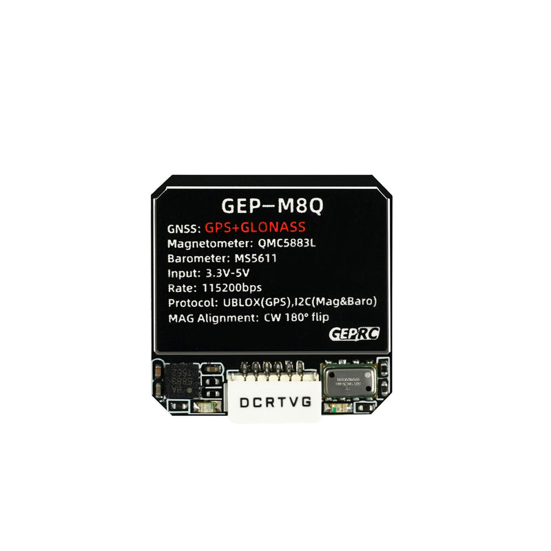 GEPRC GEP-M8Q GPS Module 22mmx22mmx8.5mm