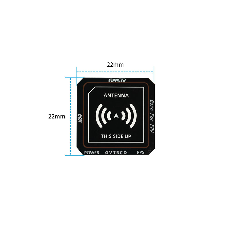 GEPRC GEP-M8Q GPS Module 22mmx22mmx8.5mm