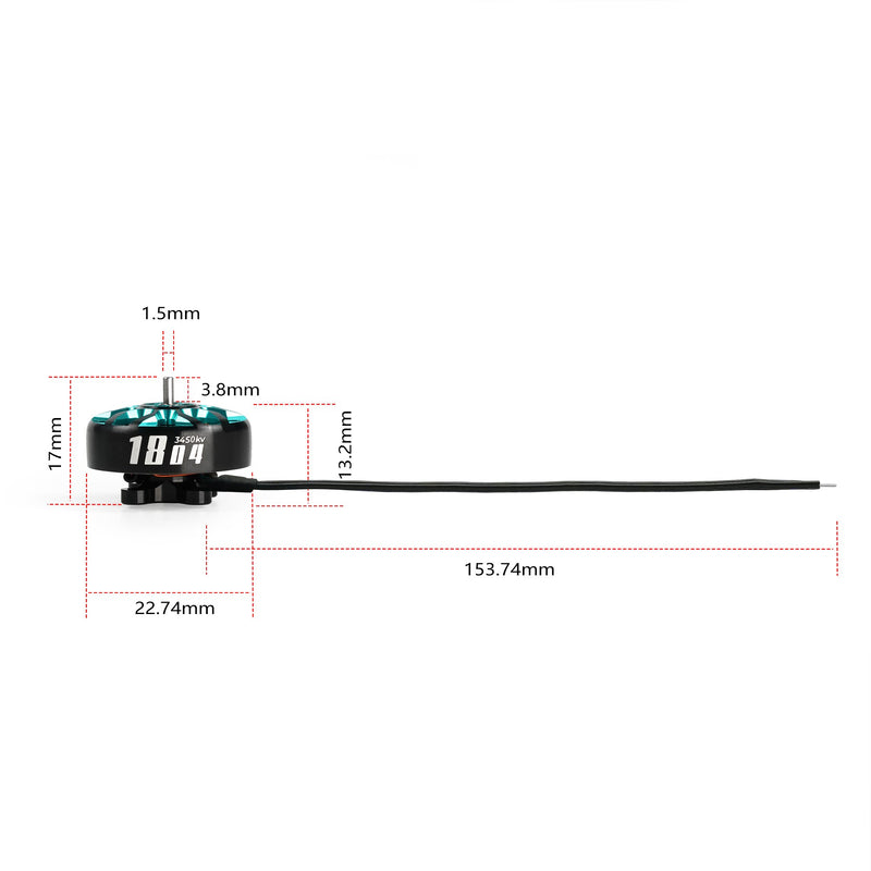 GEPRC SPEEDX2 1804 2450KV/3450KV Motor