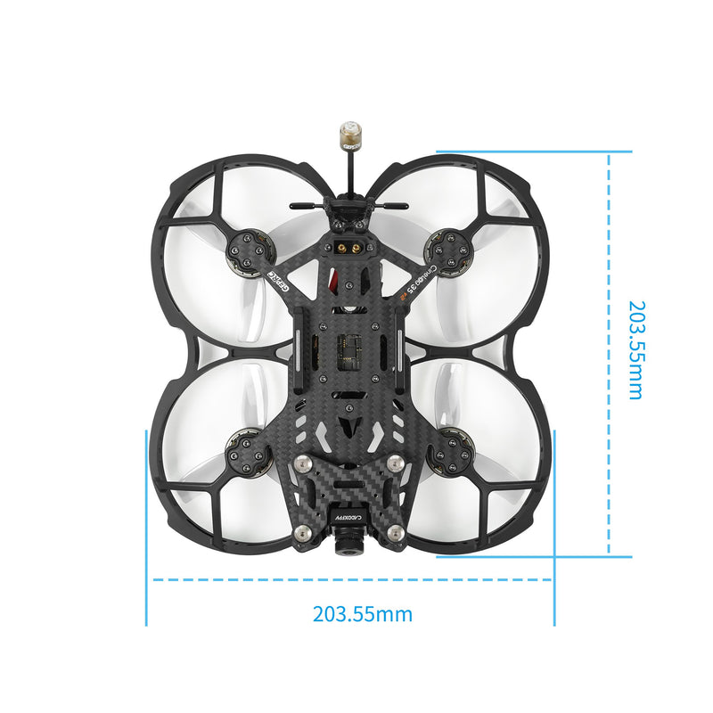 GEPRC CineLog35 V2 HD Avatar FPV Drone