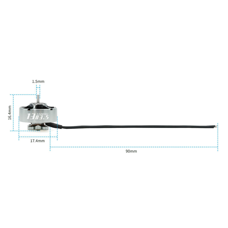 GEPRC SPEEDX2 1303.5 3800KV/5500KV Motor
