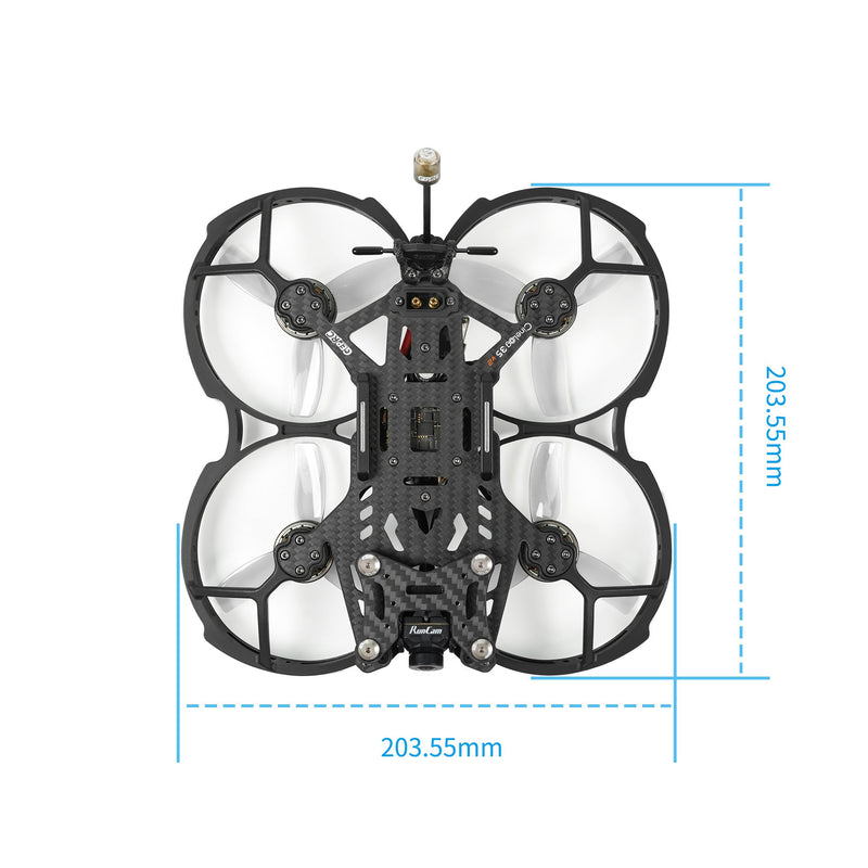 GEPRC CineLog35 V2 HD Wasp FPV Drone