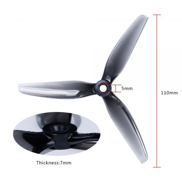 HQ Ethix S5 5X4X3 Propeller Recommended HQ Ethix S5 5X4X3 propeller for MARK5