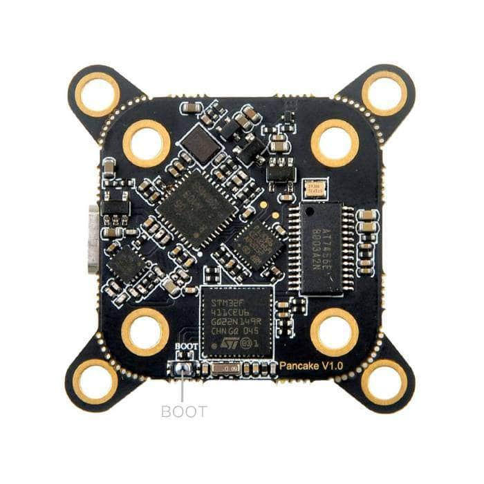 Happymodel Pancake 2-6S F4 AIO Whoop Flight Controller w/ ELRS RX & OpenVTX