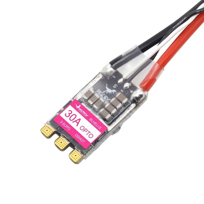 HGLRC 30amp 3-5S Dshot600 BLHeli_S 16.5 BB2 ESC for RC Drone - HGLRC Company