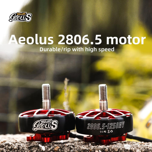 HGLRC Aeolus 2806.5 1250KV Brushless Motor - HGLRC Company