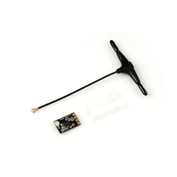 HGLRC Hermes ExpressLRS 2400RX-T Receiver, high refresh rate 500hz low latency for racing fpv long range Drone - HGLRC Company