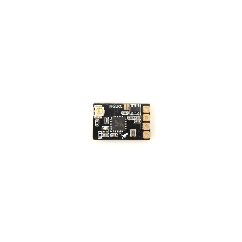 HGLRC Hermes ExpressLRS 2400RX-T Receiver, high refresh rate 500hz low latency for racing fpv long range Drone - HGLRC Company