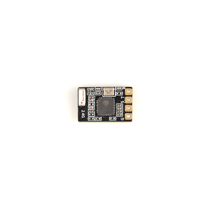 HGLRC Hermes ExpressLRS 2400RX-T Receiver, high refresh rate 500hz low latency for racing fpv long range Drone - HGLRC Company