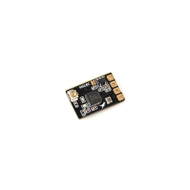HGLRC Hermes ExpressLRS 2400RX-T Receiver, high refresh rate 500hz low latency for racing fpv long range Drone - HGLRC Company