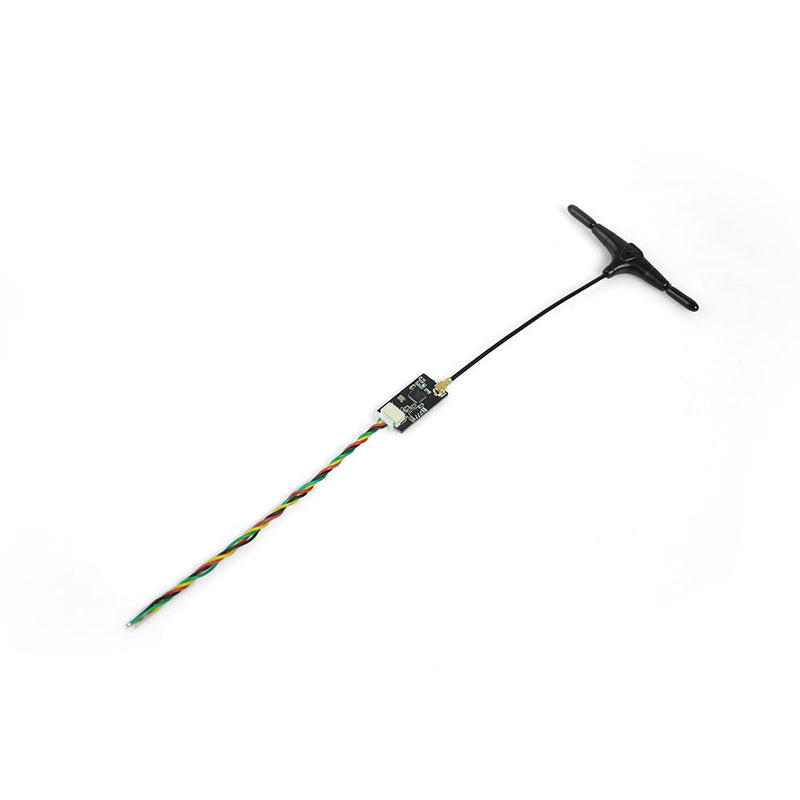HGLRC Hermes ExpressLRS 2400RX-T Receiver, high refresh rate 500hz low latency for racing fpv long range Drone(port/without port) - HGLRC Company