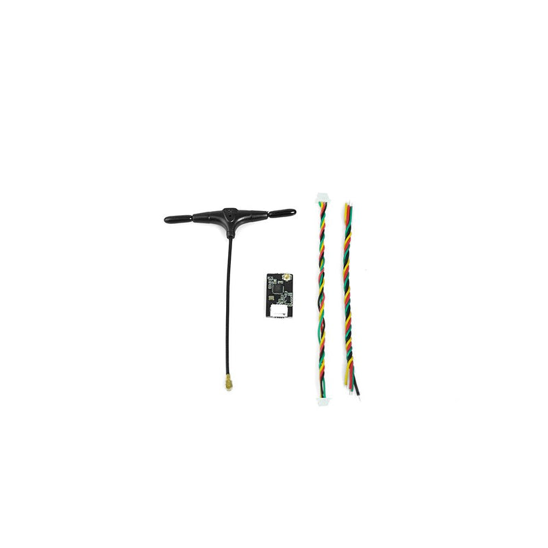 HGLRC Hermes ExpressLRS 2400RX-T Receiver, high refresh rate 500hz low latency for racing fpv long range Drone(port/without port) - HGLRC Company
