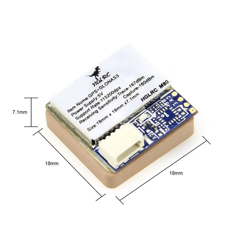 HGLRC M80 GPS for FPV Racing Drone - HGLRC Company