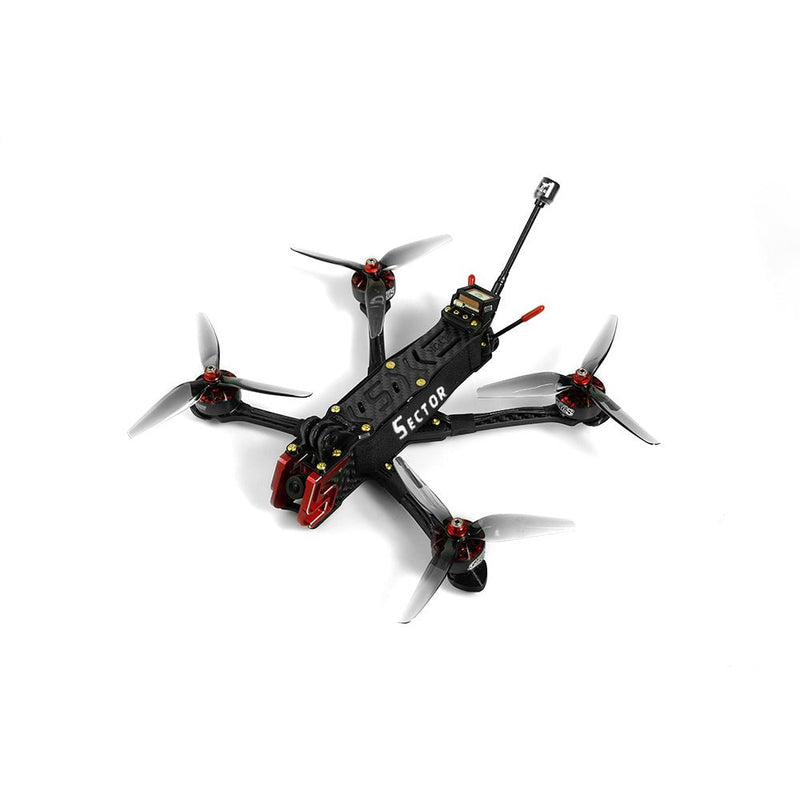 HGLRC Sector D5 FPV Racing Drone Analog/HD Version - HGLRC Company