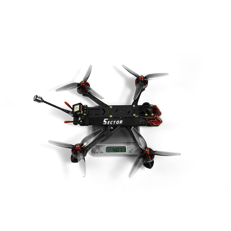 HGLRC Sector D5 FPV Racing Drone Analog/HD Version - HGLRC Company