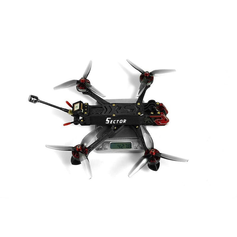 HGLRC Sector D5 FPV Racing Drone Analog/HD Version - HGLRC Company