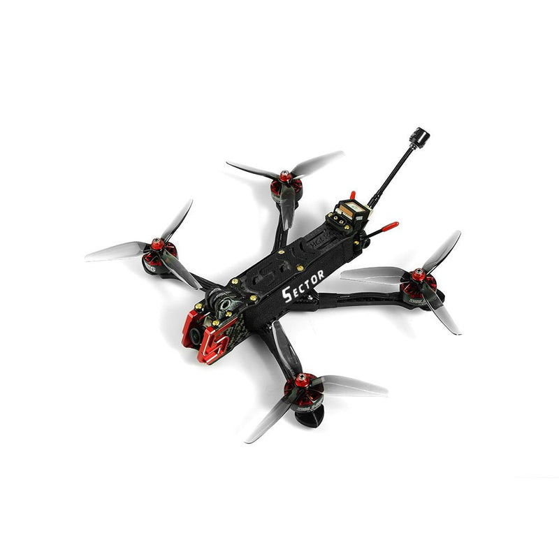 HGLRC Sector D5 FPV Racing Drone Analog/HD Version - HGLRC Company