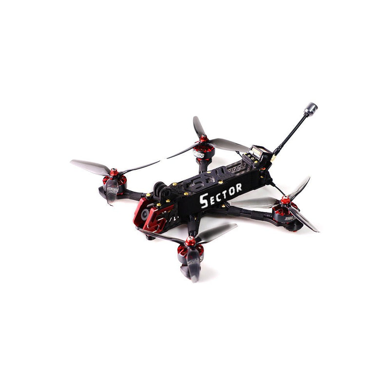 HGLRC Sector X5 FPV Racing Drone Analog/HD Version - HGLRC Company