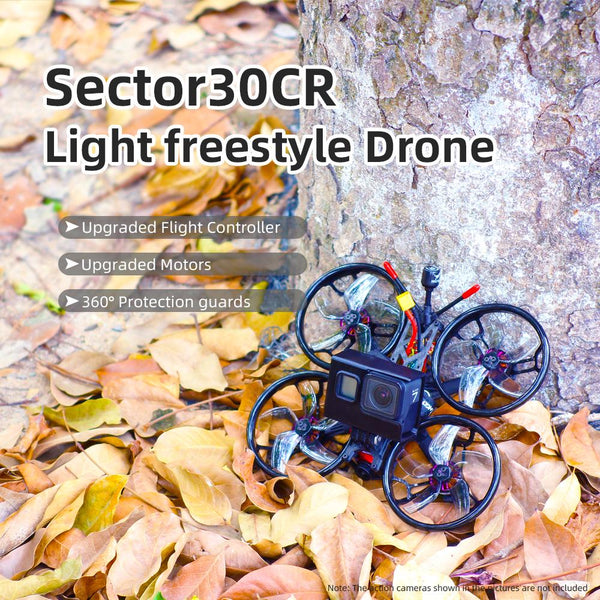 HGLRC Sector30CR 3'' FPV Freestyle / Cinewhoop Sector150 Upgraded - Analog Version - HGLRC Company