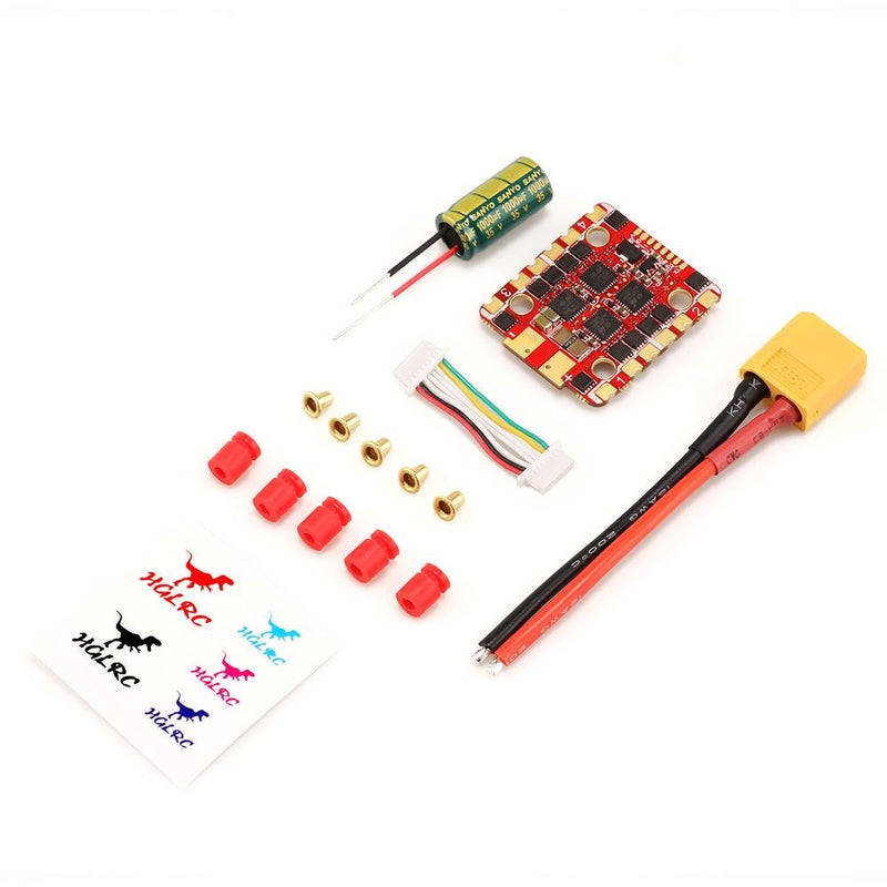 HGLRC Zeus 30A 4in1 BL32 3-6S ESC - HGLRC Company