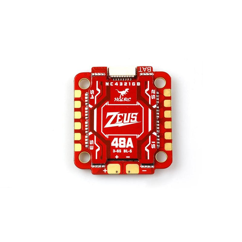 HGLRC Zeus 48A 4in1 ESC 3-6S BL_S with Heat Sink for FPV Racing Drone Freestyle - HGLRC Company