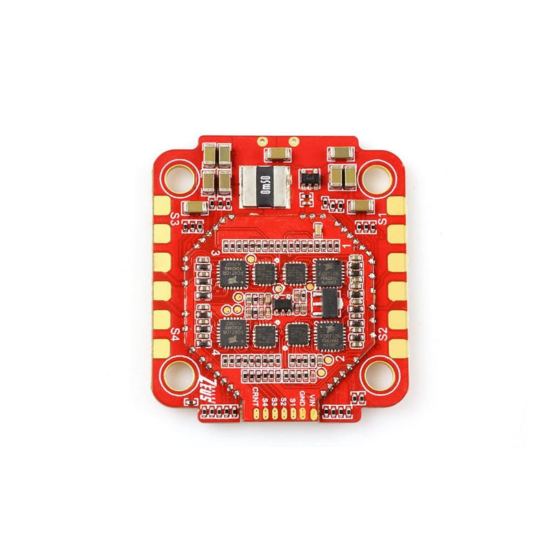 HGLRC Zeus 48A 4in1 ESC 3-6S BL_S with Heat Sink for FPV Racing Drone Freestyle - HGLRC Company