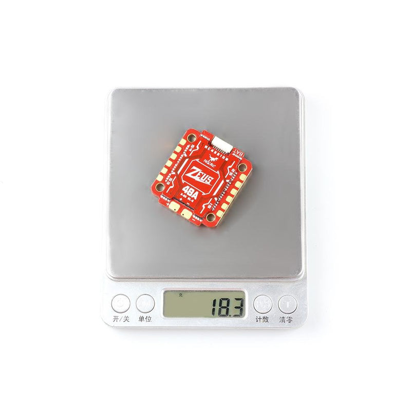 HGLRC Zeus 48A 4in1 ESC 3-6S BL_S with Heat Sink for FPV Racing Drone Freestyle - HGLRC Company