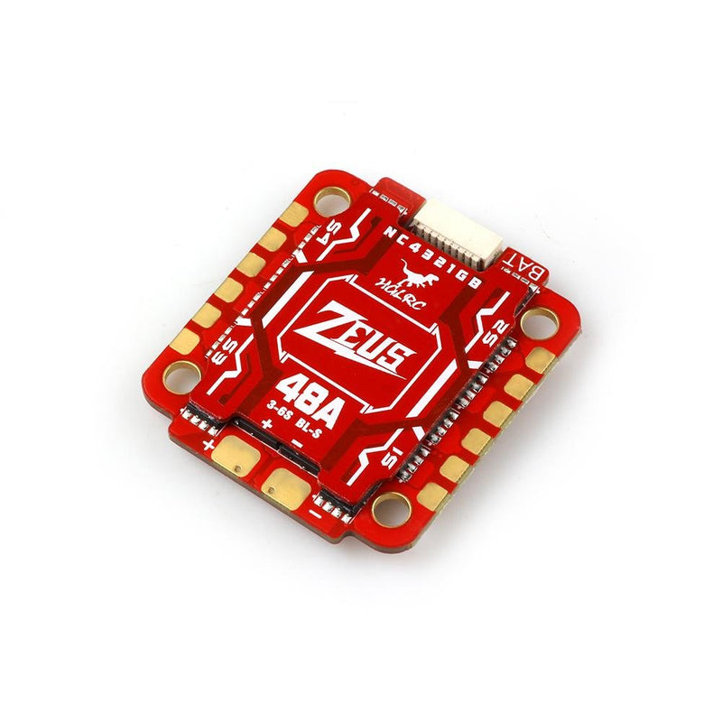 HGLRC Zeus 48A 4in1 ESC 3-6S BL_S with Heat Sink for FPV Racing Drone Freestyle - HGLRC Company