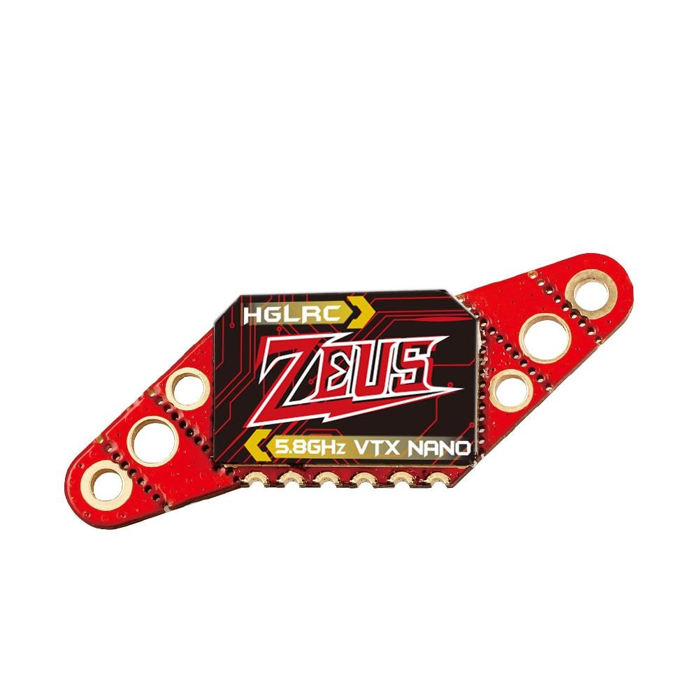 HGLRC Zeus nano VTX 350mW For FPV Racing Drone - HGLRC Company