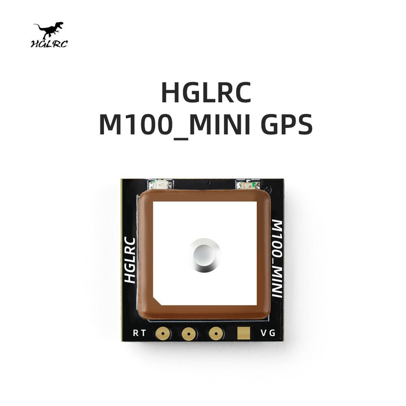 HGLRC M100_MINI GPS 15x15x5.2mm