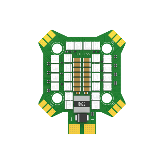 iFlight Blitz E55 Mini 32bit 55A 2-6S 20x20 4in1 ESC