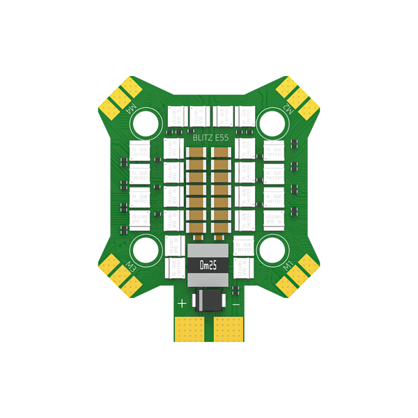 iFlight Blitz E55 Mini 32bit 55A 2-6S 20x20 4in1 ESC