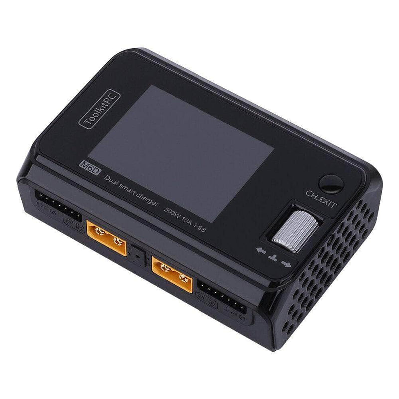 Dual Channel 25A 500W DC Battery Charger for Sale