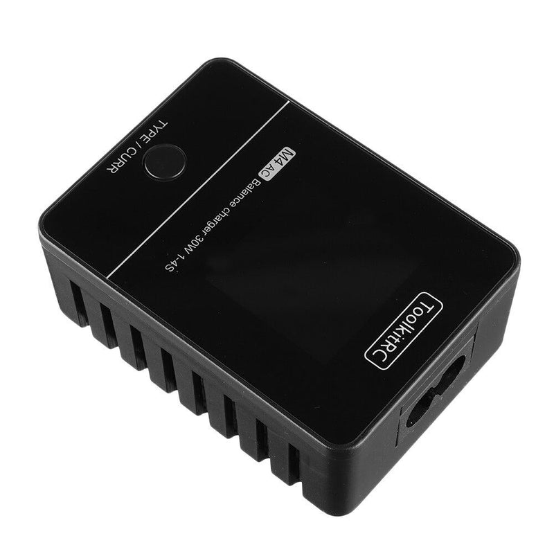 ToolkitRC M4AC 30W 2.5A 1-4S AC Smart Charger- XT60