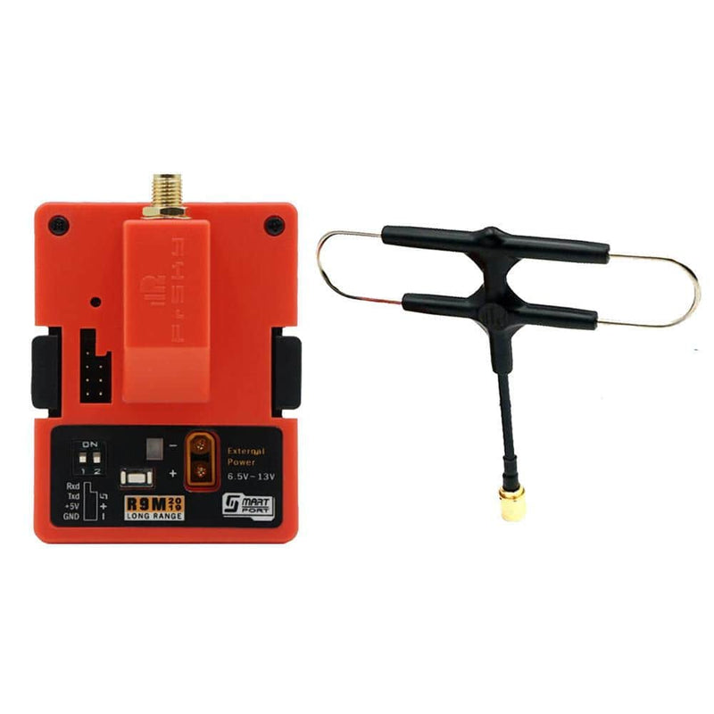 FrSky R9M 2019 Transmitter Module w/ Super 8 Antenna (ACCST/ACCESS) - RaceDayQuads