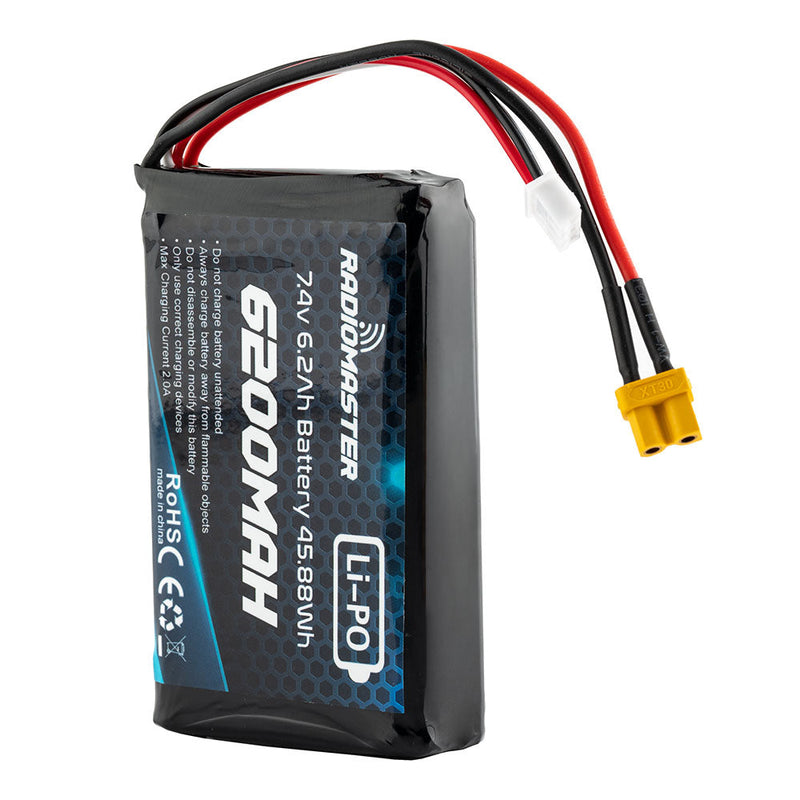 (In stock)Radiomaster 2S LiPo Transmitter Battery for Boxer - 6200mAh