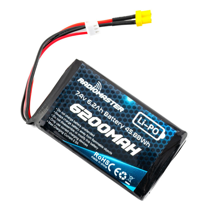 (In stock)Radiomaster 2S LiPo Transmitter Battery for Boxer - 6200mAh