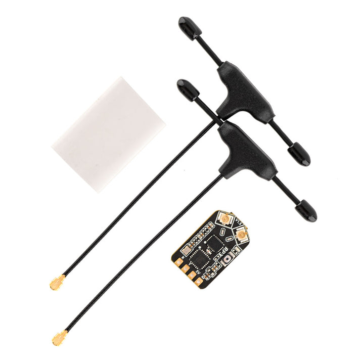 RadioMaster PR3 Elrs 2.4GHZ Diversity Nano Receiver W/UFL Antennas