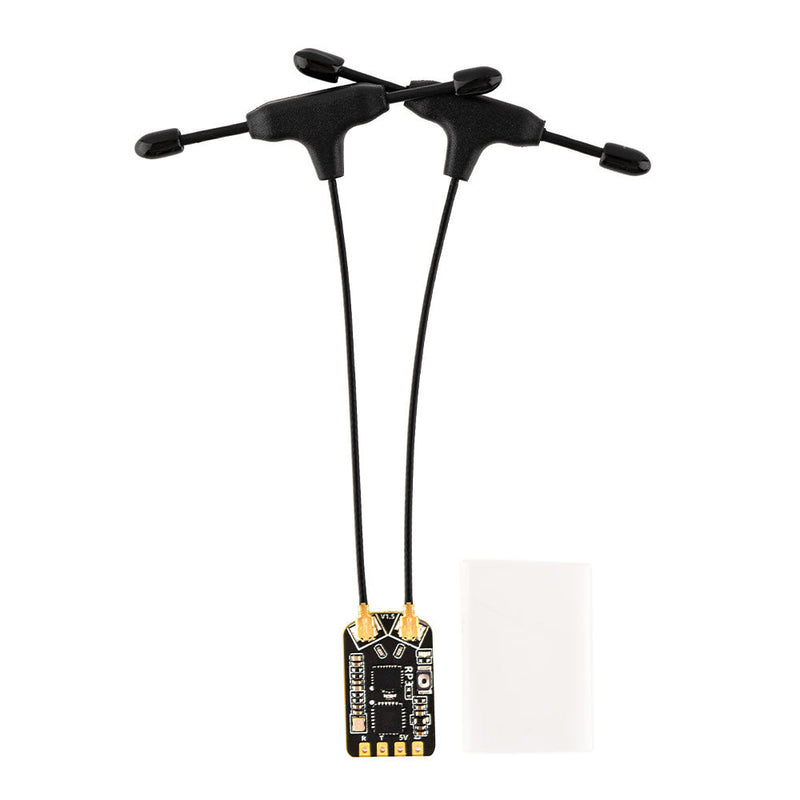 RadioMaster PR3 Elrs 2.4GHZ Diversity Nano Receiver W/UFL Antennas