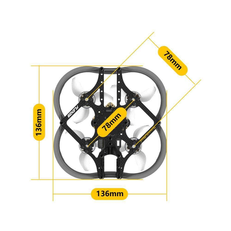 SpeedyBee Flex25 HD Falcon/Runcam Link 120FPS Cinewhoop - PNP